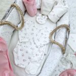 "Pink bunnies" 30 items set