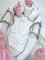 "Pink bunnies" 30 items set