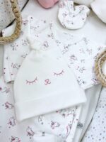 "Pink bunnies" 30 items set - Image 8