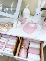 "Pink bunnies" 30 items set - Image 6