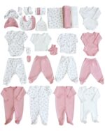 "Pink bunnies" 30 items set - Image 2