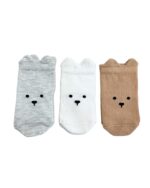 Socks 3 pairs eyes