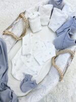 "Purple elephants" 30 items set