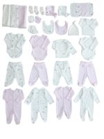 "Pink elephants" 30 items set - Image 2