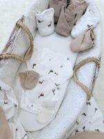 First Baby Wardrobe 30-in-1 «Giraffes»
