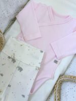 First Baby Wardrobe 30-in-1 «Pink Elephants» - Image 9