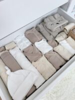 First Baby Wardrobe 30-in-1 «Nude cream» - Image 7