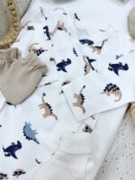 First Baby Wardrobe 30-in-1 «Dinosaurs» - Image 9