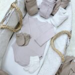 First Baby Wardrobe 30-in-1 «Light nude»