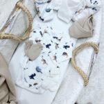 First Baby Wardrobe 30-in-1 «Dinosaurs»