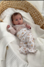 First Baby Wardrobe 30-in-1 «Deer and flowers» - Image 5