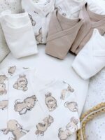 First Baby Wardrobe 30-in-1 «Furry bunny» - Image 11