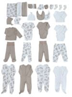First Baby Wardrobe 30-in-1 «Furry bunny» - Image 2