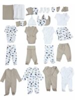 First Baby Wardrobe 30-in-1 «Dinosaurs» - Image 2