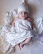 First Baby Wardrobe 30-in-1 «Beige bunny» - Image 3