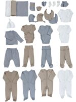 First Baby Wardrobe 30-in-1 «Nude» - Image 2