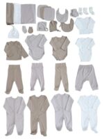 First Baby Wardrobe 30-in-1 «Light nude» - Image 2