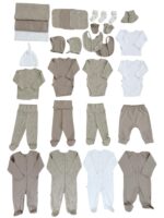First Baby Wardrobe 30-in-1 «Droplets» - Image 2