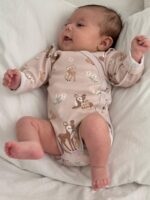 First Baby Wardrobe 30-in-1 «Deer and flowers» - Image 6