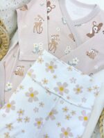First Baby Wardrobe 30-in-1 «Deer and flowers» - Image 7