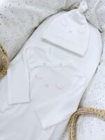 First Baby Wardrobe 30-in-1 «Pink bunnies» - Image 10