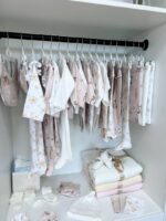 First Baby Wardrobe 30-in-1 «Deer and flowers» - Image 3