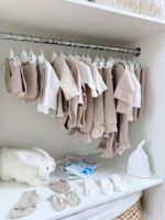 First Baby Wardrobe 30-in-1 «Droplets» - Image 3
