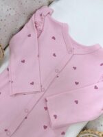 First Baby Wardrobe 30-in-1 «Bunnies and hearts» - Image 4