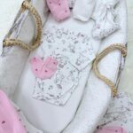 First Baby Wardrobe 30-in-1 «Bunnies and hearts»