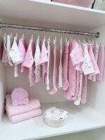 First Baby Wardrobe 30-in-1 «Bunnies and hearts» - Image 3