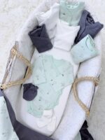 First Baby Wardrobe 30-in-1 «Balloons»