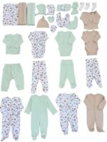 First Baby Wardrobe 30-in-1 «Cookies» - Image 2