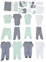First Baby Wardrobe 30-in-1 «Mint» - Image 2