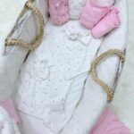 First Baby Wardrobe 30-in-1 «Cherries»