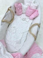 First Baby Wardrobe 30-in-1 «Cherries»