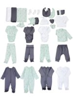 First Baby Wardrobe 30-in-1 «Balloons» - Image 2