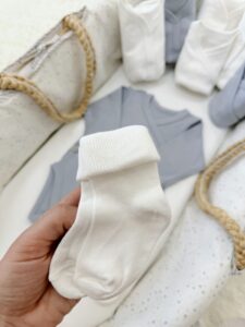 First Baby Wardrobe 30-in-1 «Speckles» - Image 11