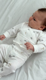 First Baby Wardrobe 30-in-1 «Elephants and powdery» - Image 5