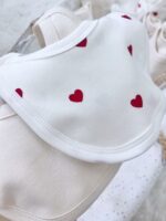 First Baby Wardrobe 30-in-1 «Cream hearts» - Image 3