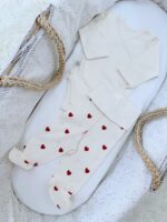 First Baby Wardrobe 30-in-1 «Cream hearts» - Image 5