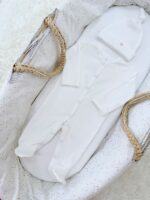 First Baby Wardrobe 30-in-1 «Cream hearts» - Image 9