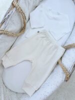 First Baby Wardrobe 30-in-1 «Cream hearts» - Image 7