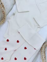First Baby Wardrobe 30-in-1 «Cream hearts» - Image 6
