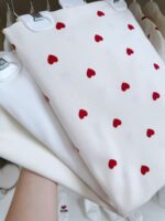 First Baby Wardrobe 30-in-1 «Cream hearts» - Image 15