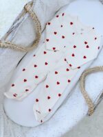 First Baby Wardrobe 30-in-1 «Cream hearts» - Image 8