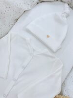 First Baby Wardrobe 30-in-1 «Cream hearts» - Image 10