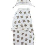 Cocoon swaddle with velcro