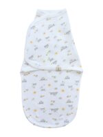 Cocoon swaddle with velcro