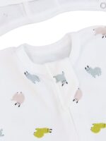 Cocoon swaddle with zipper - Image 4