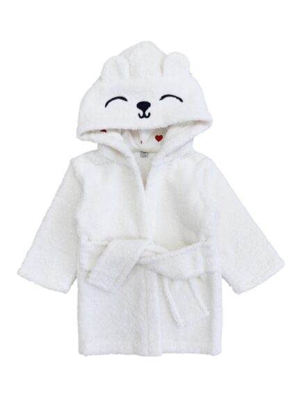 Baby bathrobe